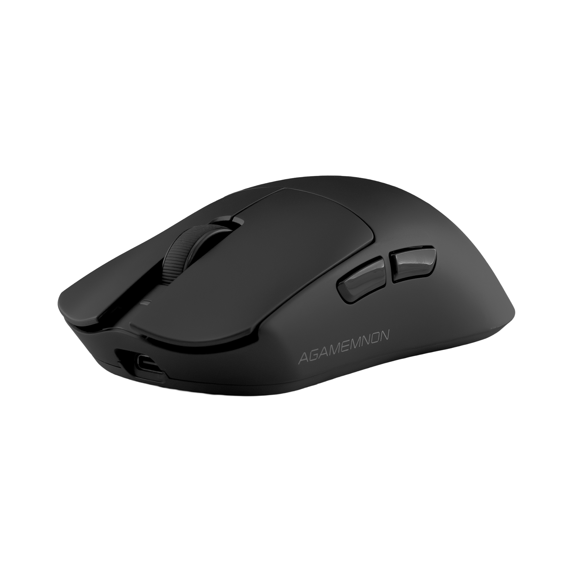 White Shark PL MOUSE WGM-9012 AGAMEMNON - Black-6
