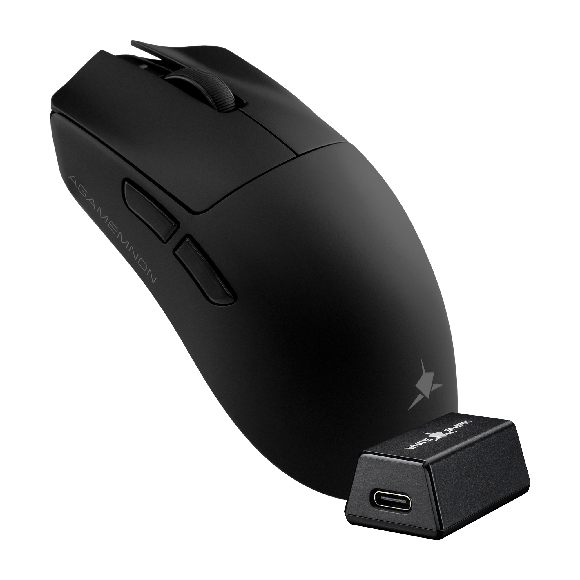 White Shark PL MOUSE WGM-9012 AGAMEMNON - Black-7