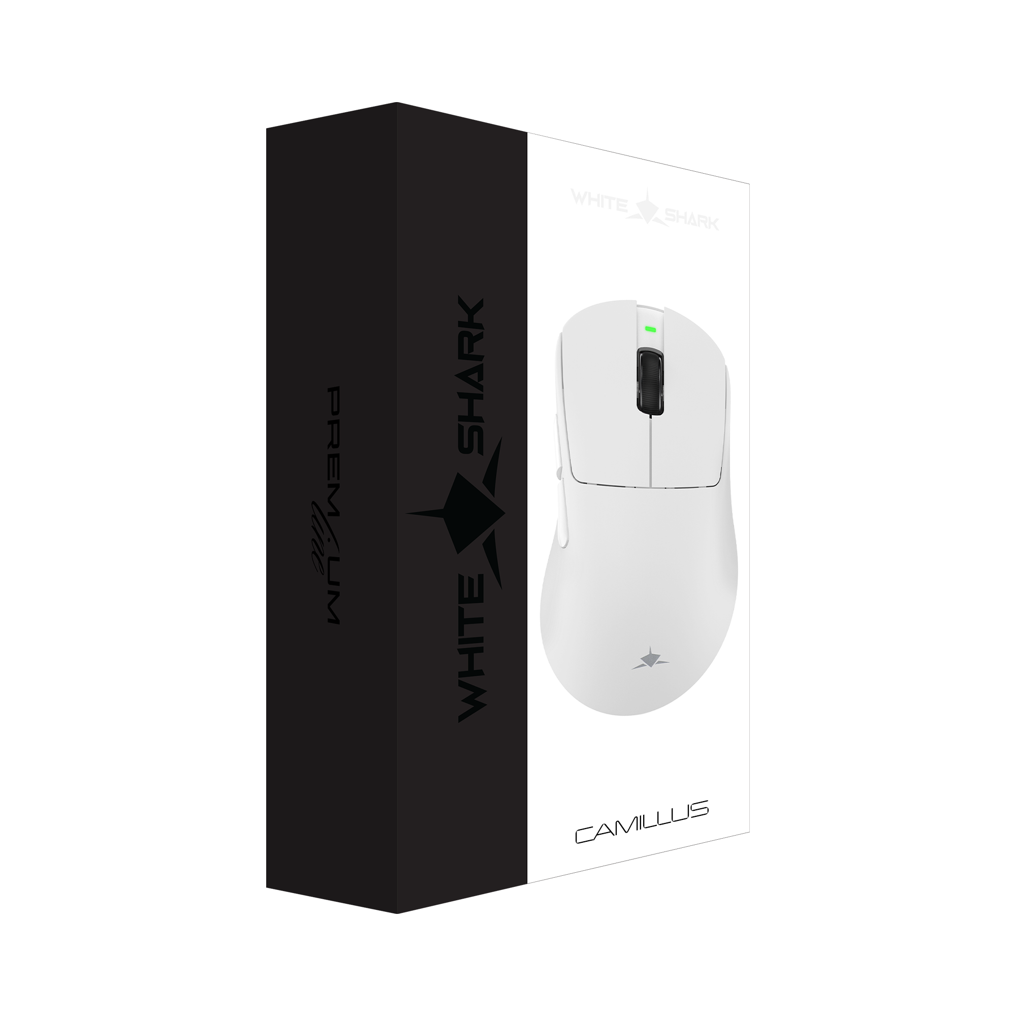 White Shark PL MOUSE WGM-9013 CAMILLUS - White-6