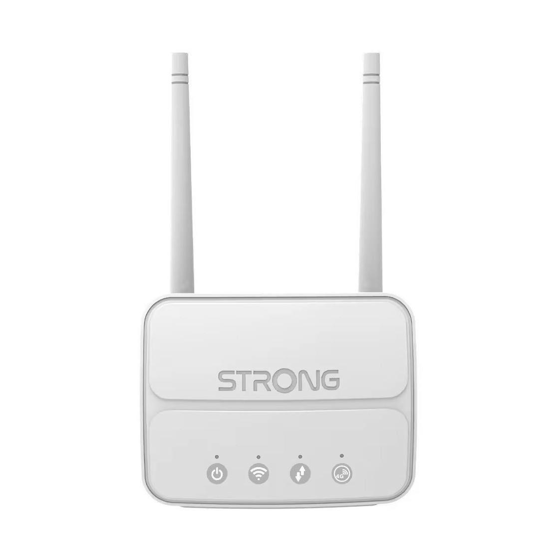 Router STRONG 4GROUTER360, N300, SIM, 4G LTE, WiFi 4, 4-portni, RJ45, bijeli