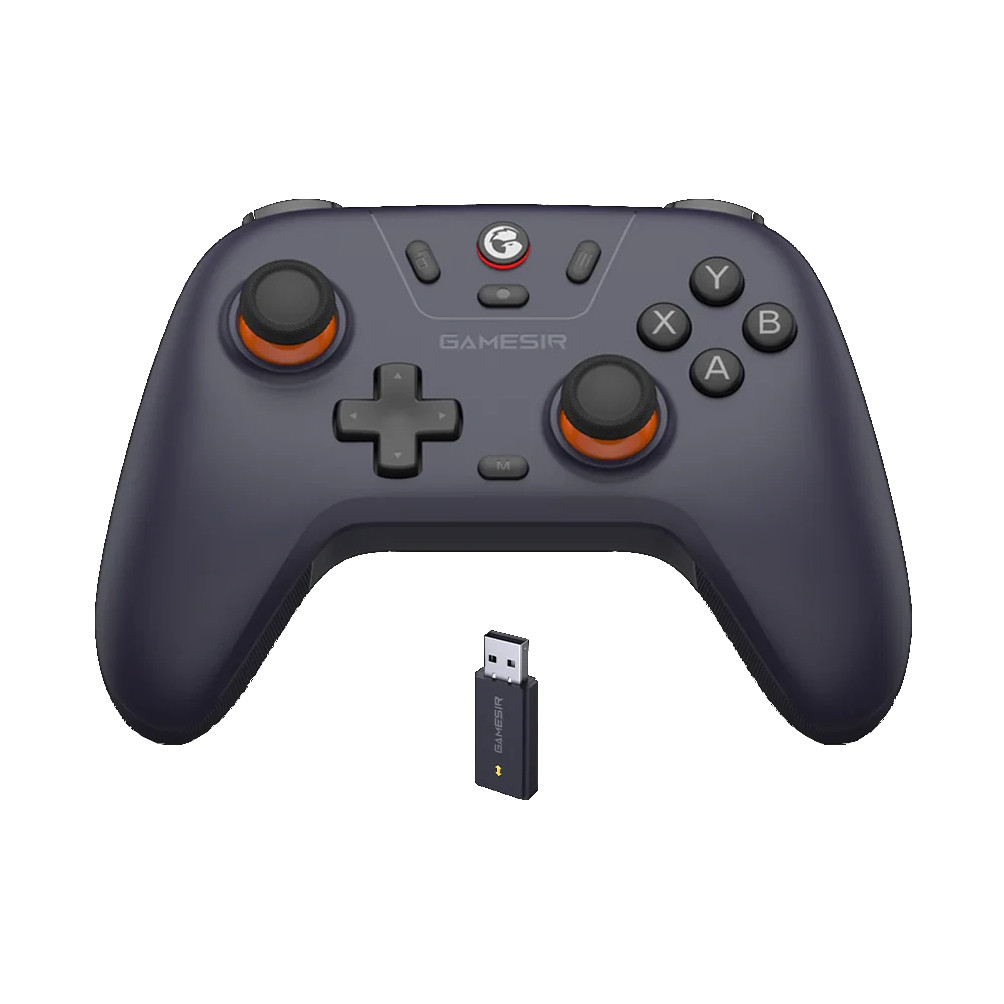 Gamepad GAMESIR T4n Lite, bežični, bluetooth, USB C, Nintendo Switch/Android/PC, Space purple-0