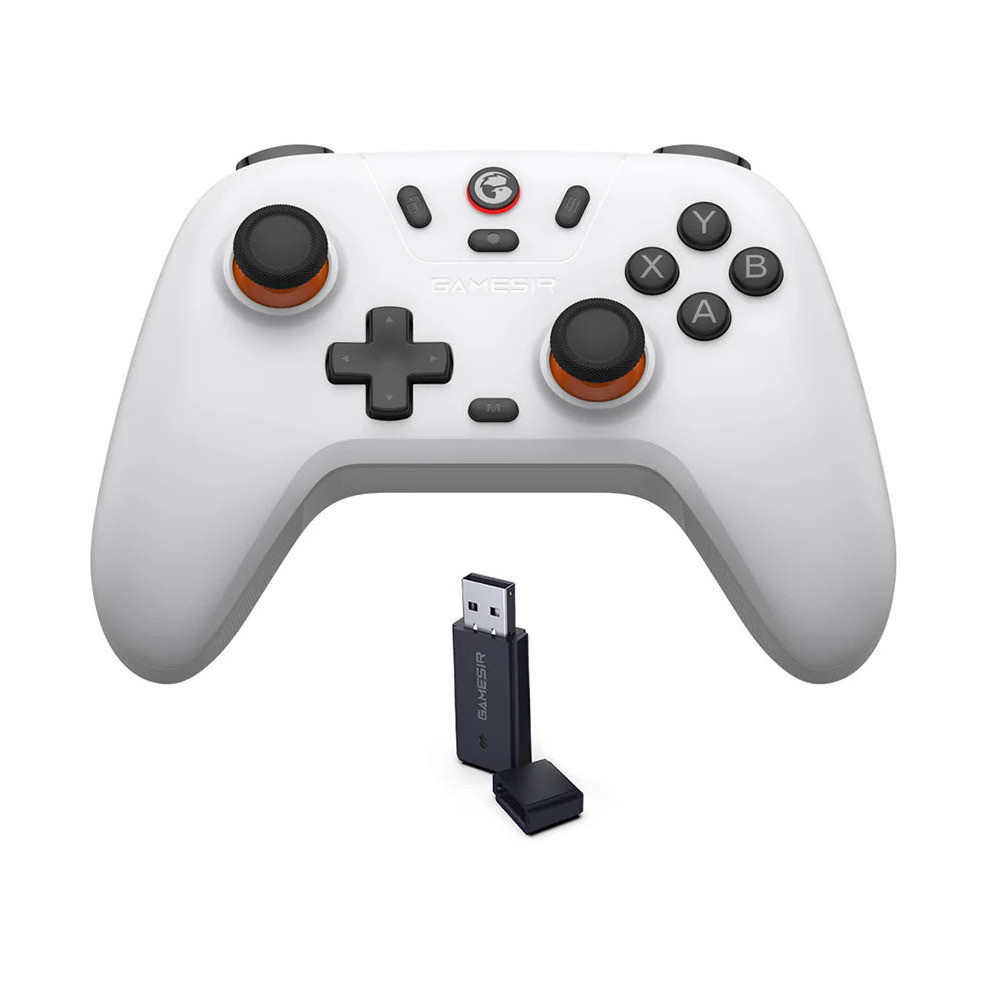 Gamepad GAMESIR T4n Lite, bežični, Bluetooth, za Switch/Android/iOS/PC, bijeli-0