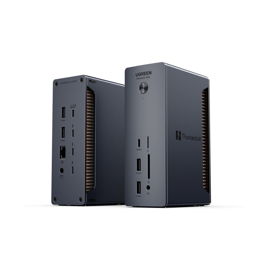 Docking stanica UGREEN Revodok Max 2131 (Thunderbolt 5, 13 u 1, 8K@60Hz, 140W)-0