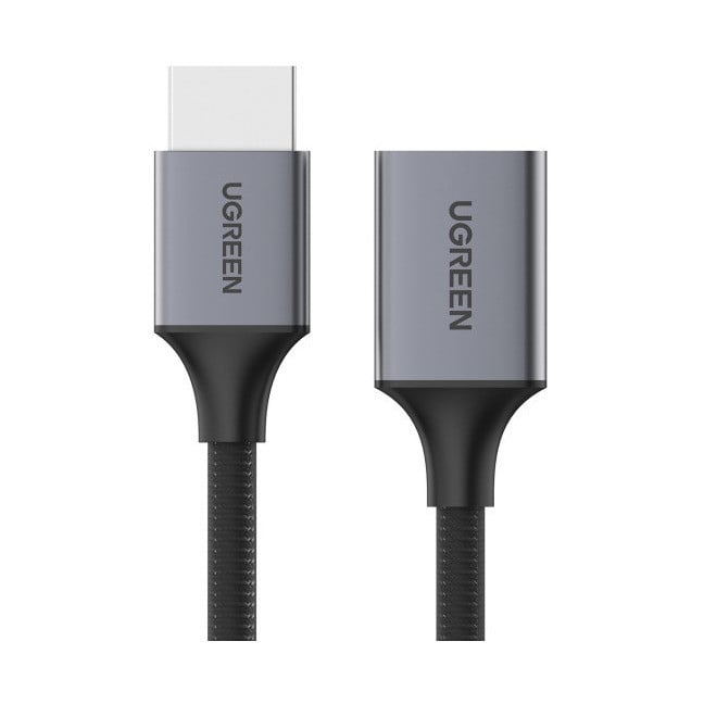Kabel UGREEN HD165, HDMI (M) na HDMI (Ž), 8K@60Hz, 1m, crni