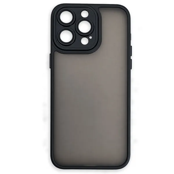 MM TPU IPHONE 15 PRO MAX MATTE BLUR Black