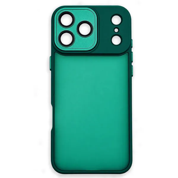 MM TPU IPHONE 18 PRO/17 PRO - MATTE BLUR Green