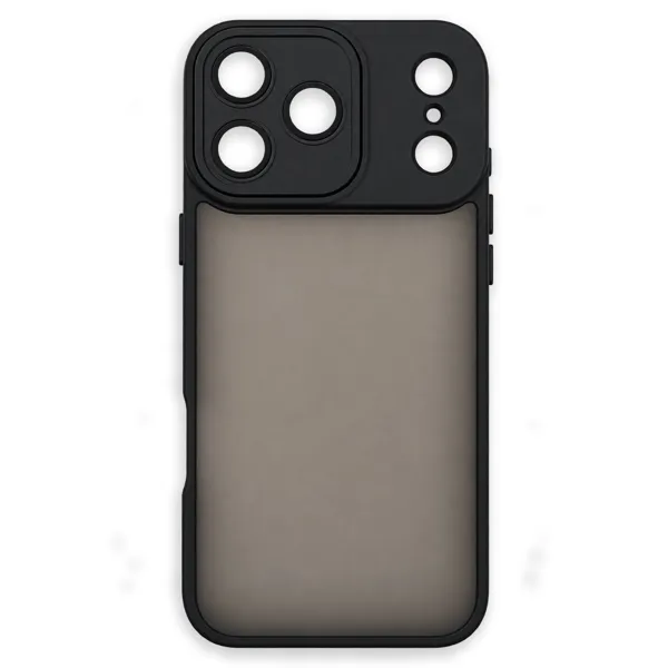MM TPU IPHONE 18 PRO MAX/17 PRO MAX MATTE BLUR Black