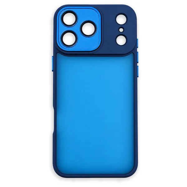MM TPU IPHONE 18 PRO MAX/17 PRO MAX MATTE BLUR Blue