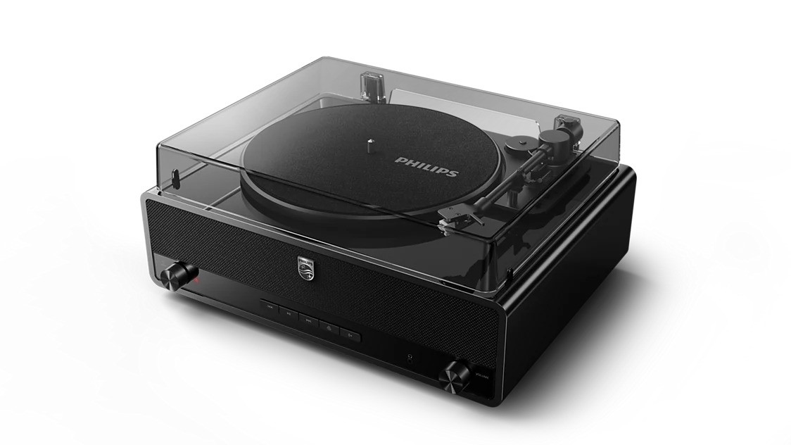 Gramofon PHILIPS TAV5000/10 (Bluetooth 6.0, ugrađeni zvučnici, 33/45 okr/min)