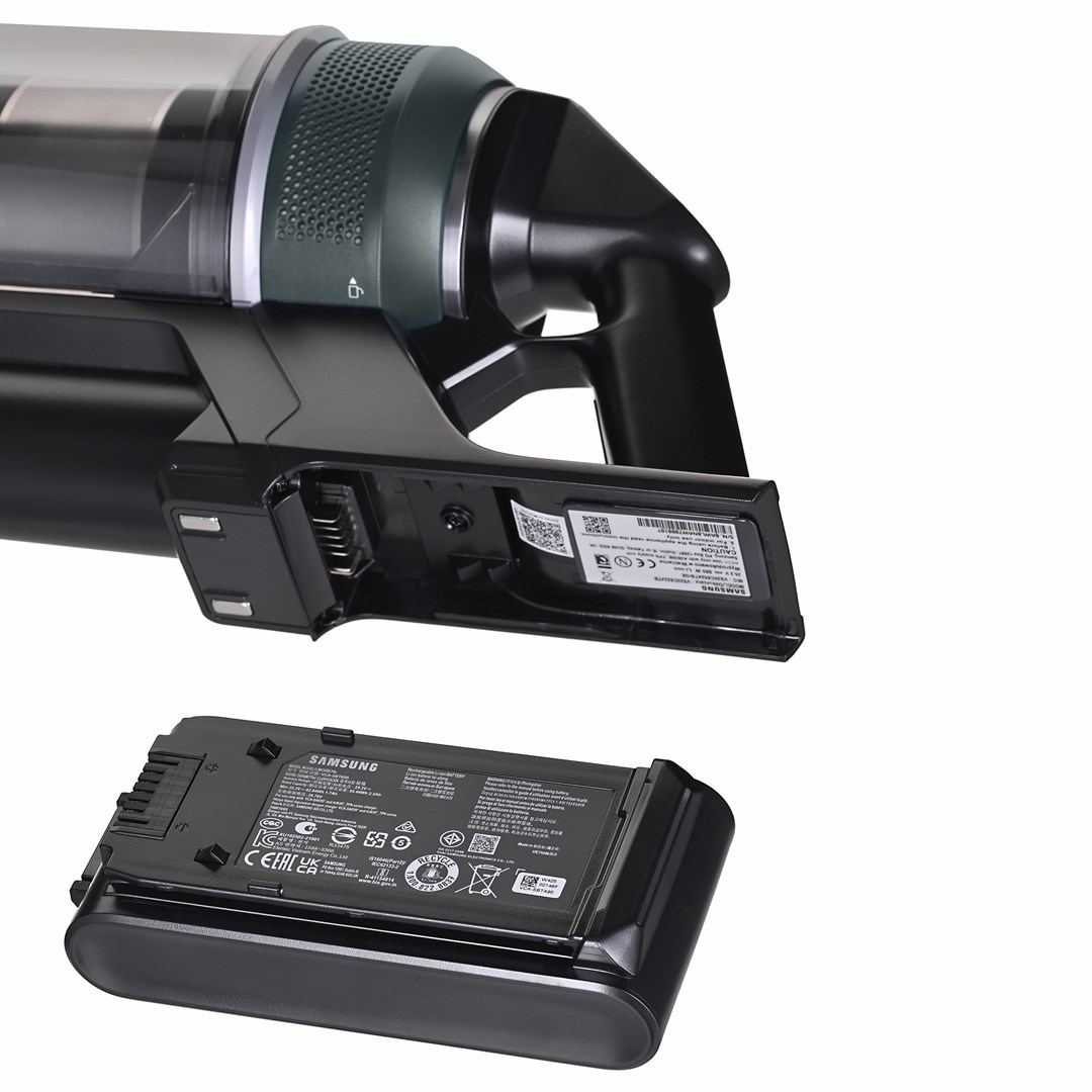 Samsung Jet 85S Premium upright vacuum cleaner VS70H25WPT/WA-9