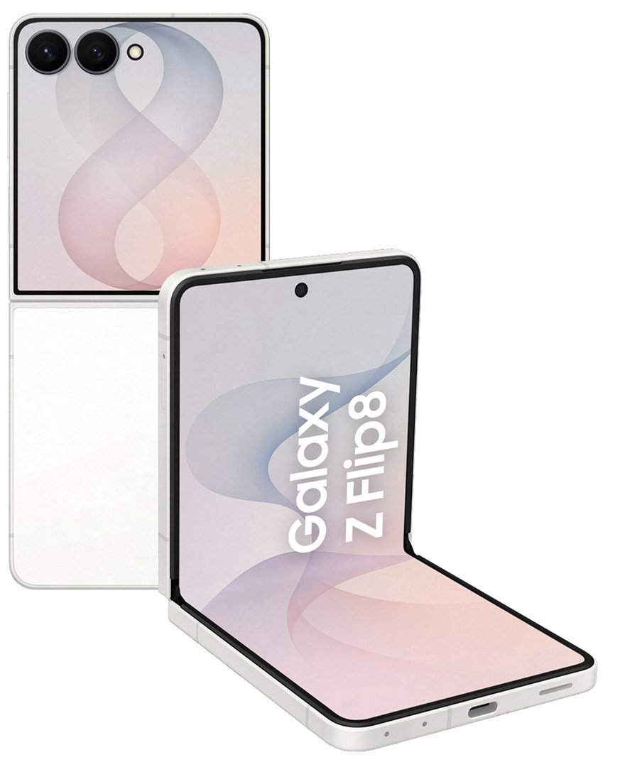 Samsung Galaxy Z Flip8 17.5 cm (6.9") Dual SIM 5G USB Type-C 12 GB 512 GB 4300 mAh Cream-0