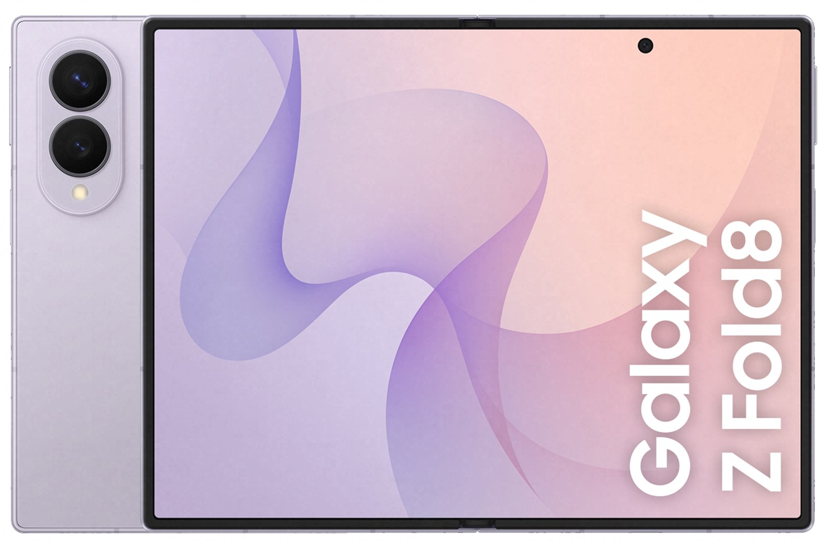 Mobitel SAMSUNG Galaxy Z Fold8 16GB/1TB 5G Lavender (ljubičasta)