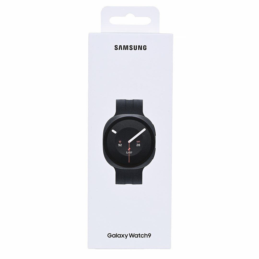 Samsung Galaxy Watch9 3.3 cm (1.3") AMOLED 40 mm Digital 438 x 438 pixels Touchscreen Graphite Wi-Fi GPS (satellite)-1
