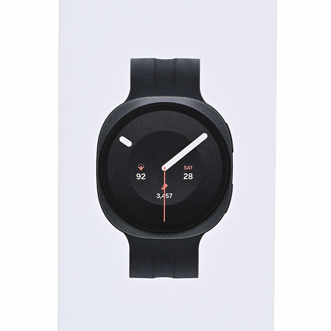 Samsung Galaxy Watch9 3.3 cm (1.3") AMOLED 40 mm Digital 438 x 438 pixels Touchscreen Graphite Wi-Fi GPS (satellite)-2