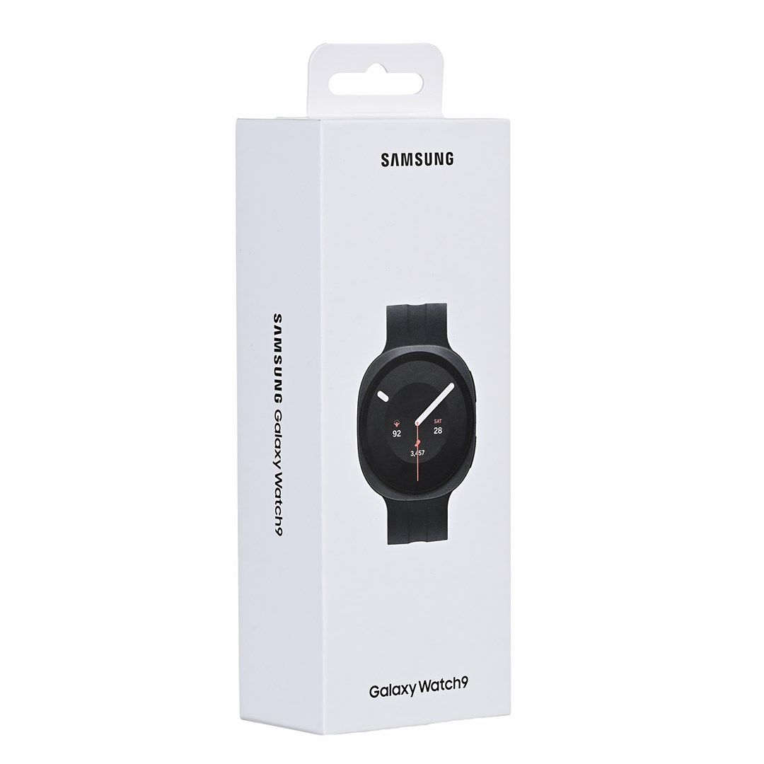 Samsung Galaxy Watch9 3.3 cm (1.3") AMOLED 40 mm Digital 438 x 438 pixels Touchscreen Graphite Wi-Fi GPS (satellite)-0