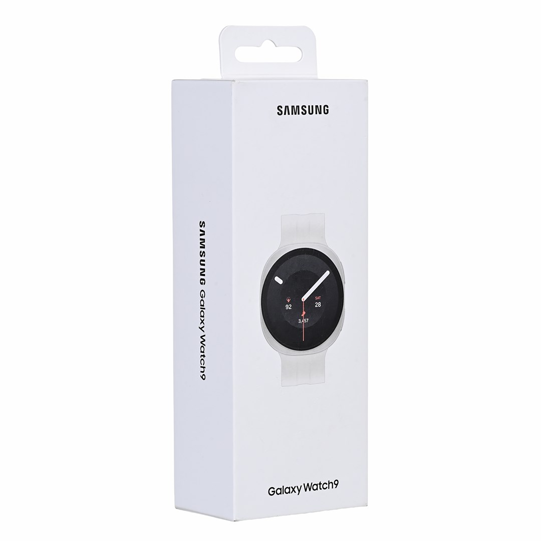 Samsung Galaxy Watch9 3.3 cm (1.3") AMOLED 40 mm Digital 438 x 438 pixels Touchscreen Silver Wi-Fi GPS (satellite)-0