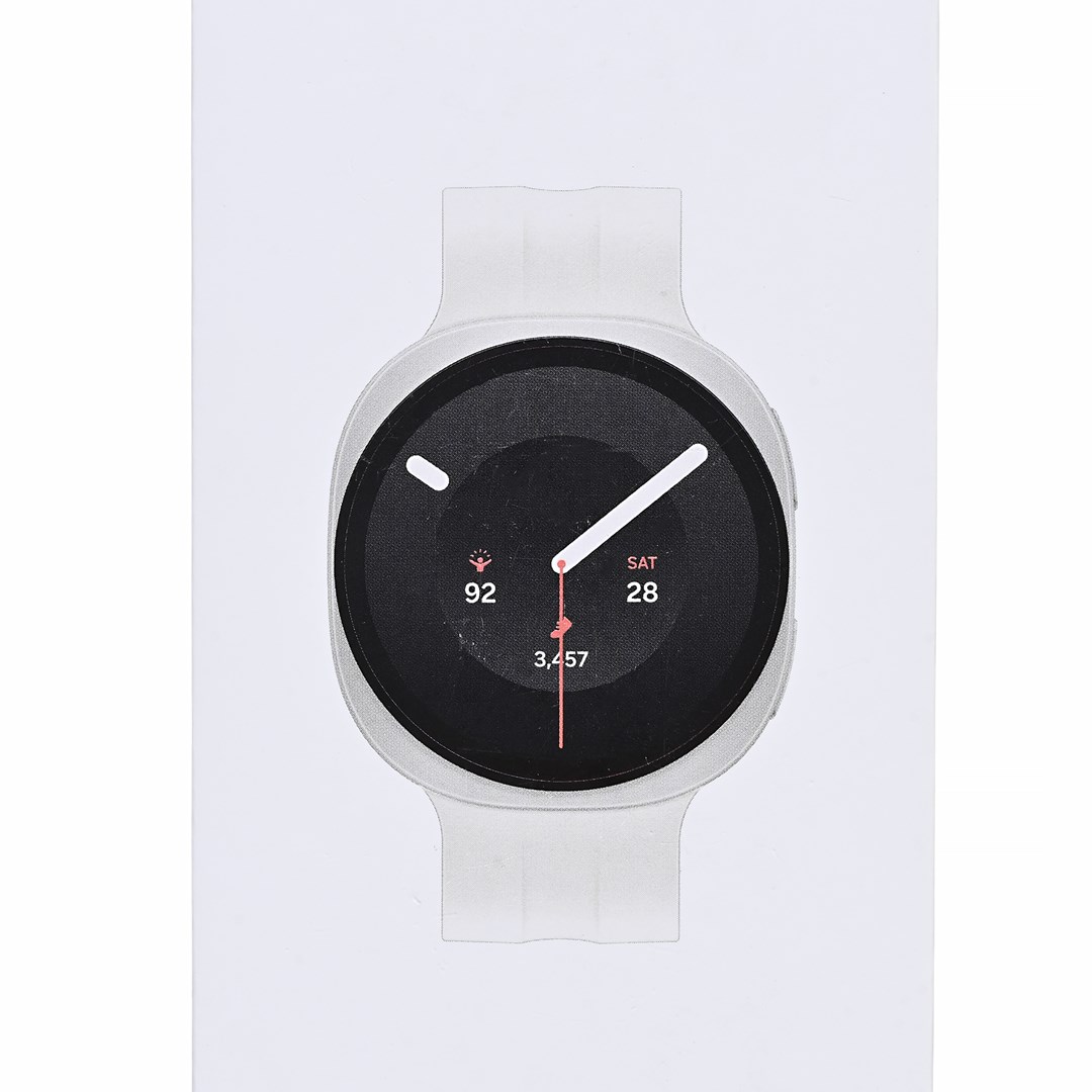 Samsung Galaxy Watch9 3.3 cm (1.3") AMOLED 40 mm Digital 438 x 438 pixels Touchscreen Silver Wi-Fi GPS (satellite)-2