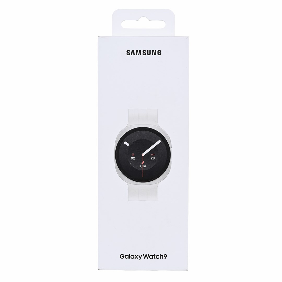 Samsung Galaxy Watch9 3.3 cm (1.3") AMOLED 40 mm Digital 438 x 438 pixels Touchscreen Silver Wi-Fi GPS (satellite)-1