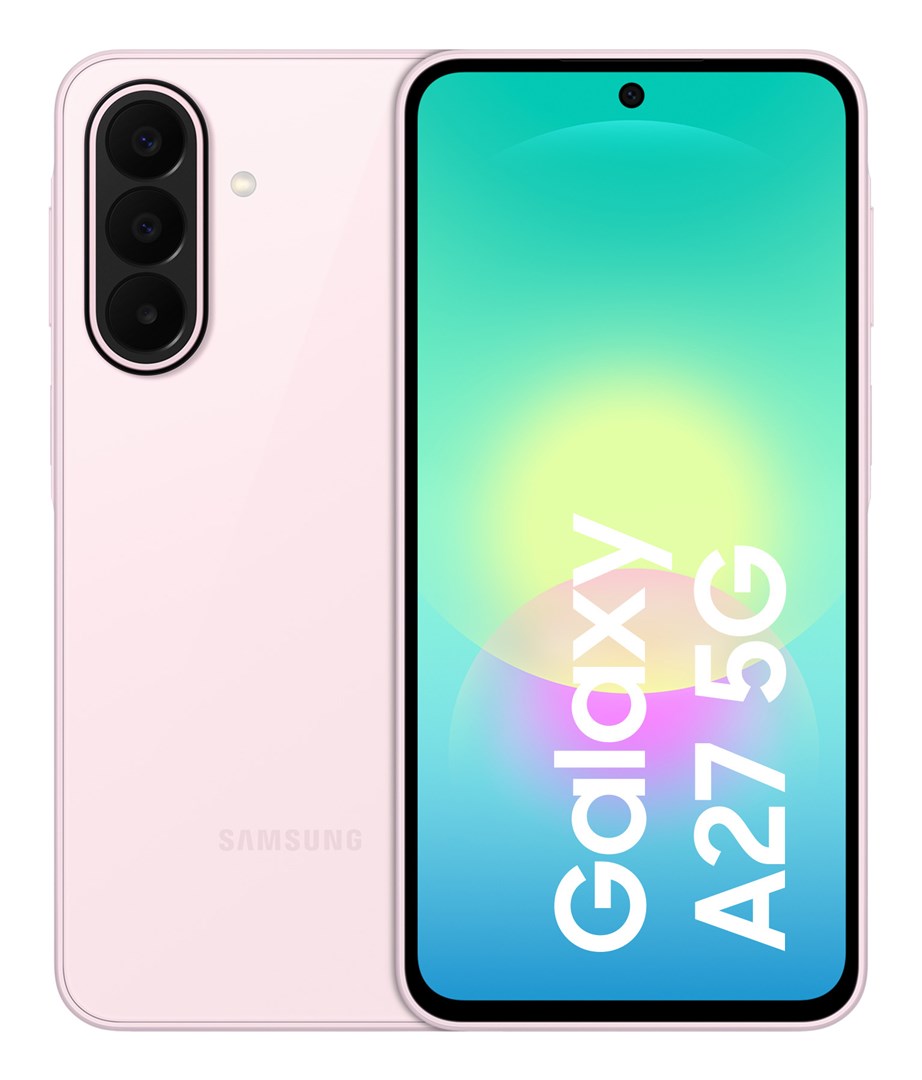Samsung GALAXY A27 5G 17 cm (6.7") Dual SIM Android 16.0 USB Type-C 8 GB 256 GB 5000 mAh Light pink-0