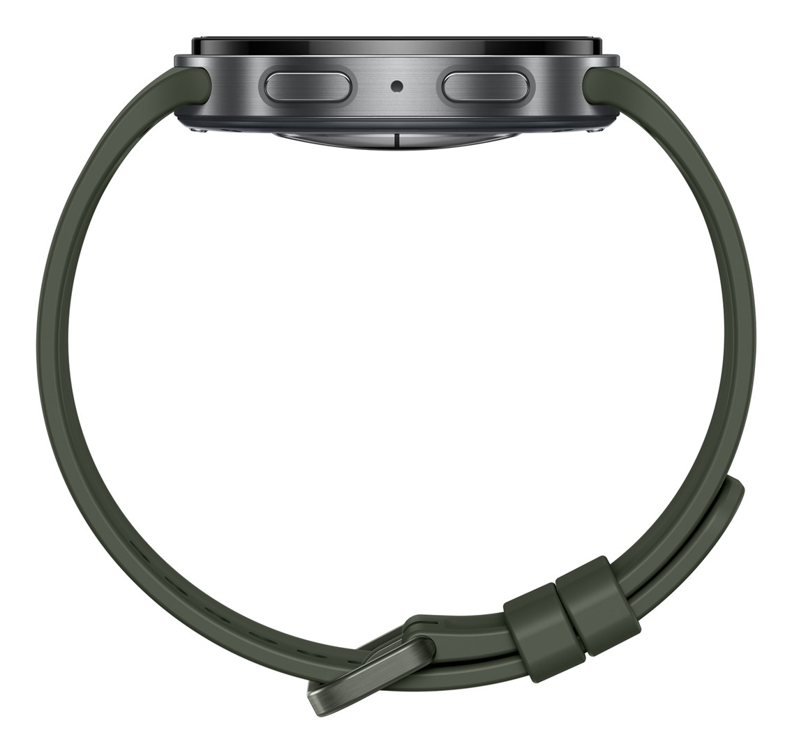 Samsung Galaxy Watch9 3.81 cm (1.5") AMOLED 44 mm Digital 480 x 480 pixels Touchscreen Silver Wi-Fi GPS (satellite)-4