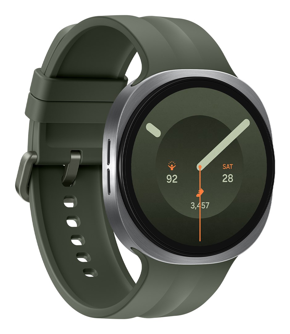 Samsung Galaxy Watch9 3.81 cm (1.5") AMOLED 44 mm Digital 480 x 480 pixels Touchscreen Silver Wi-Fi GPS (satellite)-2