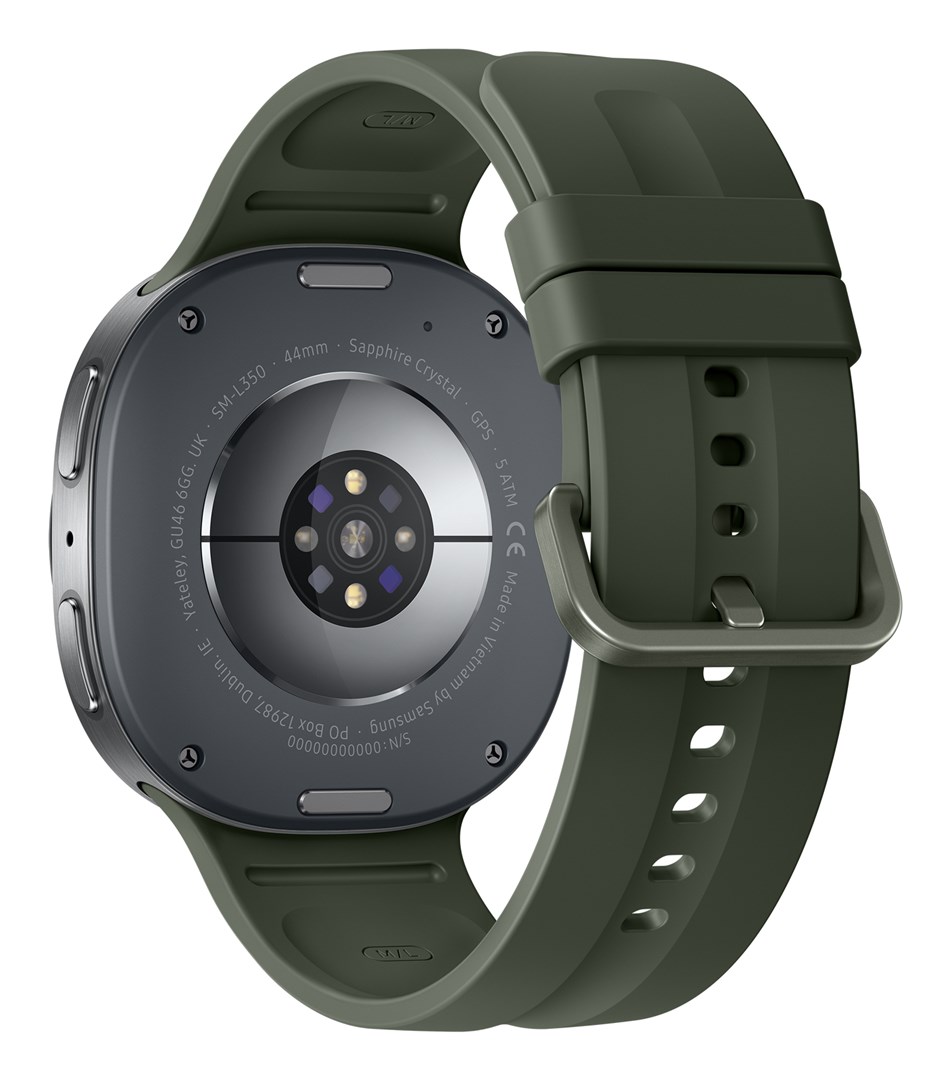 Samsung Galaxy Watch9 3.81 cm (1.5") AMOLED 44 mm Digital 480 x 480 pixels Touchscreen Silver Wi-Fi GPS (satellite)-3