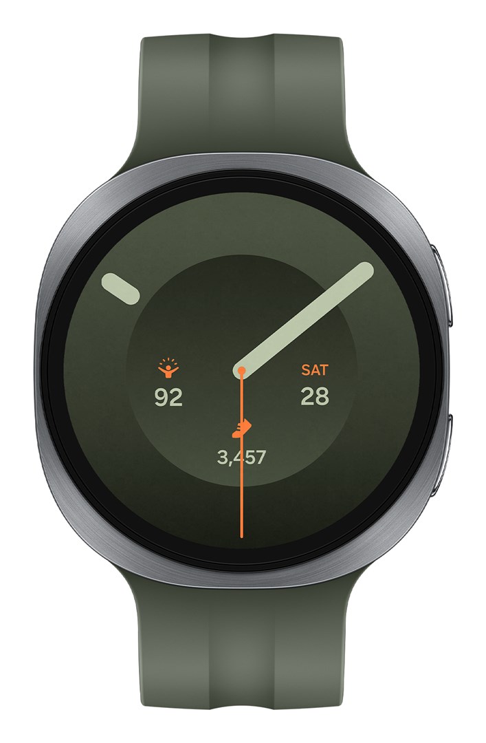 Samsung Galaxy Watch9 3.81 cm (1.5") AMOLED 44 mm Digital 480 x 480 pixels Touchscreen Silver Wi-Fi GPS (satellite)-1