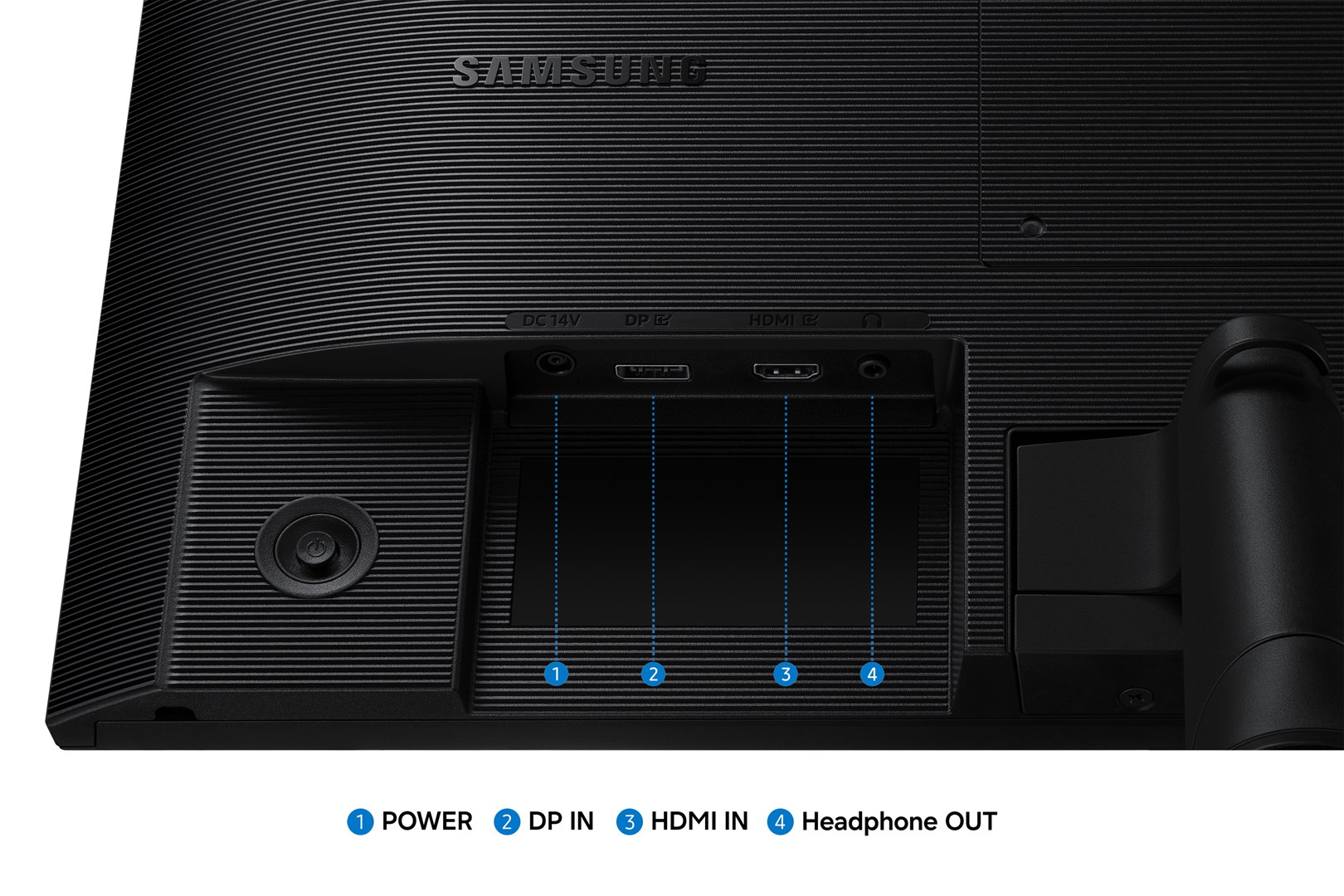 Monitor SAMSUNG G31H 24" (IPS, Full HD, 144Hz, 1ms, FreeSync, crna boja)-6