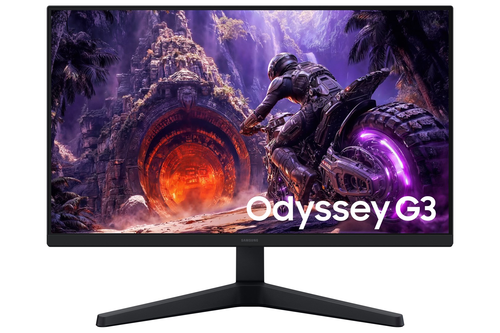 Monitor SAMSUNG Odyssey G3 G30H 24" (IPS, Full HD, 200Hz, 1ms, FreeSync Premium, HDR10, crna boja)-11