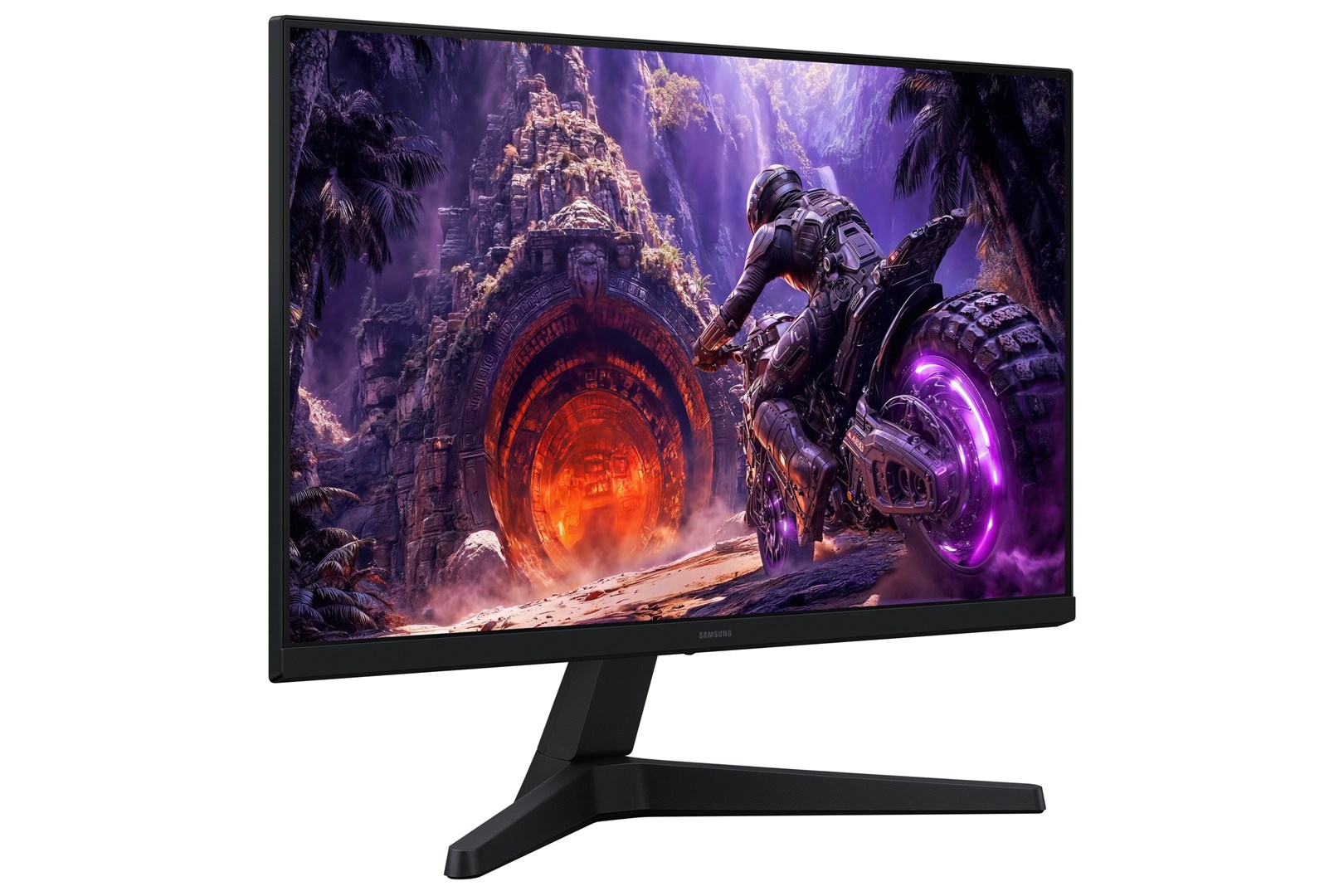 Monitor SAMSUNG Odyssey G3 G30H 24" (IPS, Full HD, 200Hz, 1ms, FreeSync Premium, HDR10, crna boja)-3