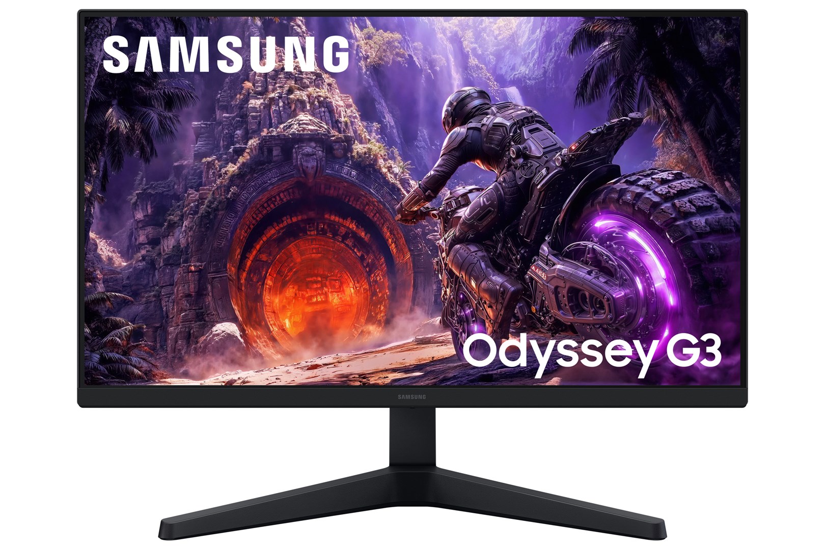Monitor SAMSUNG Odyssey G3 G30H 24" (IPS, Full HD, 200Hz, 1ms, FreeSync Premium, HDR10, crna boja)-0