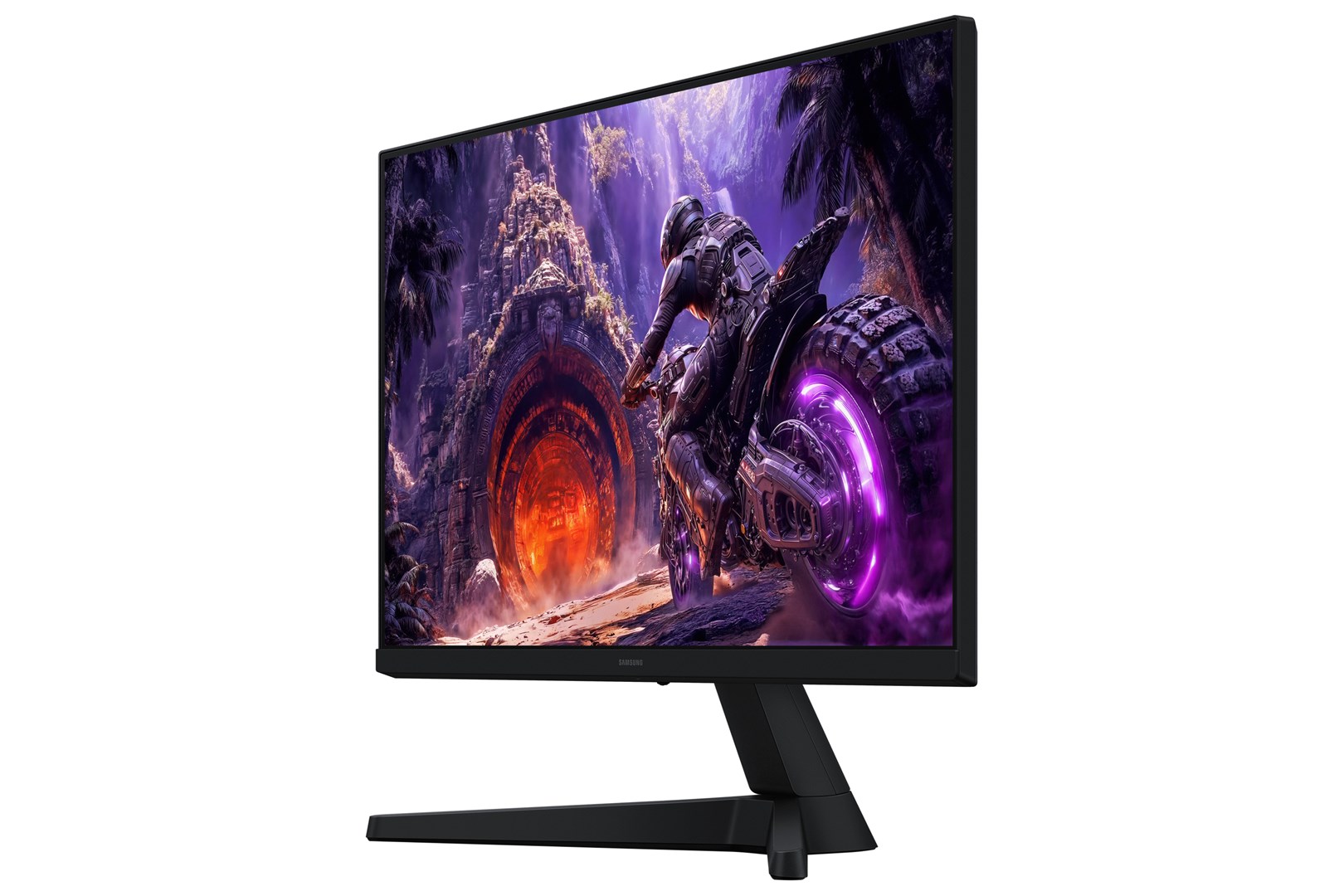 Monitor SAMSUNG Odyssey G3 G30H 24" (IPS, Full HD, 200Hz, 1ms, FreeSync Premium, HDR10, crna boja)-4