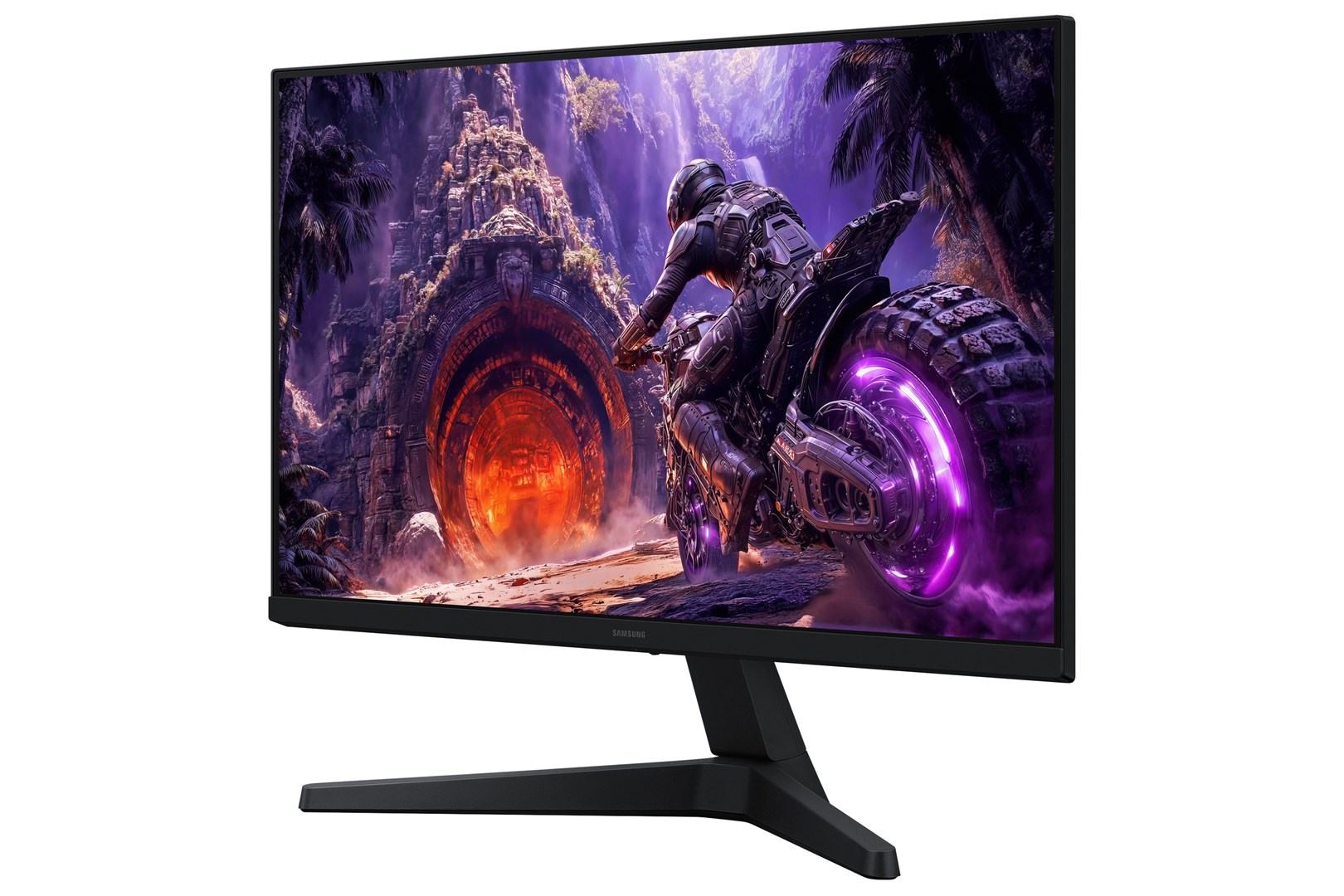 Monitor SAMSUNG Odyssey G3 G30H 24" (IPS, Full HD, 200Hz, 1ms, FreeSync Premium, HDR10, crna boja)-2