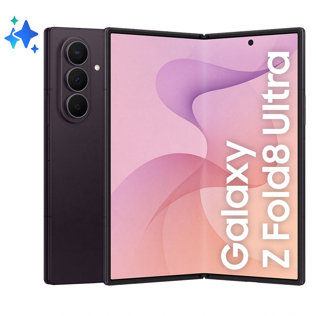 Samsung Galaxy Z Fold8 Ultra 20.3 cm (8") Dual SIM 5G USB Type-C 16 GB 1 TB 5000 mAh Violet