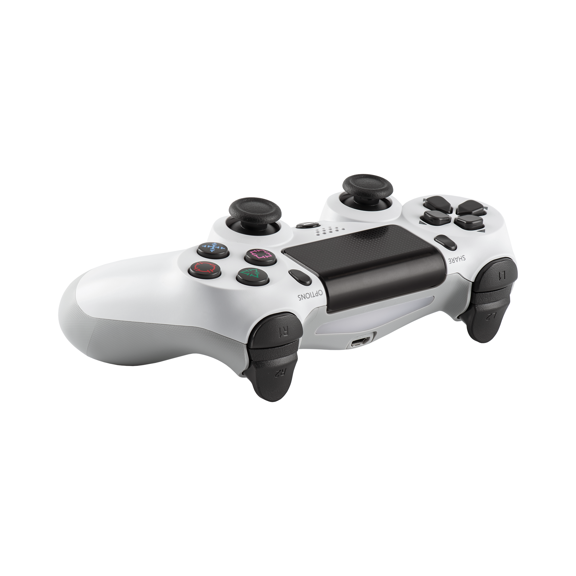 Baracuda GAMEPAD BGP-021 SWORDFISH - White / PS4/PS3/PC/iOS/Android-3
