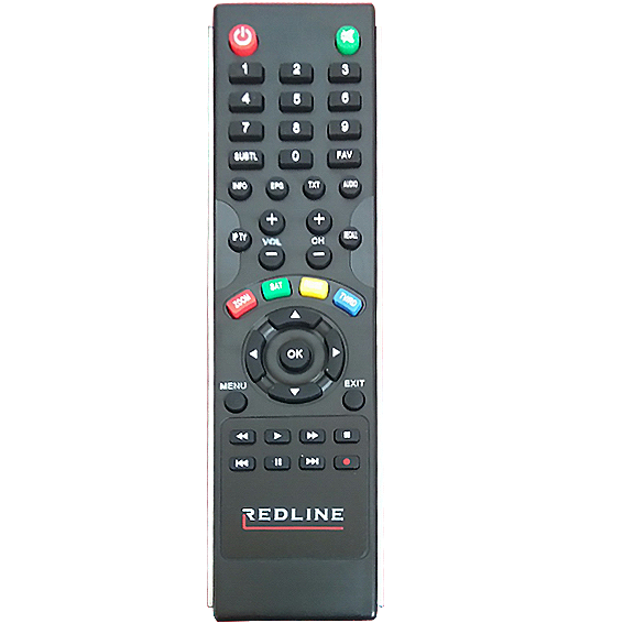 Daljinski upravljač REDLINE TS140/150/300 RCU (za prijemnike TS140, TS150, TS300, M440, M450)-0