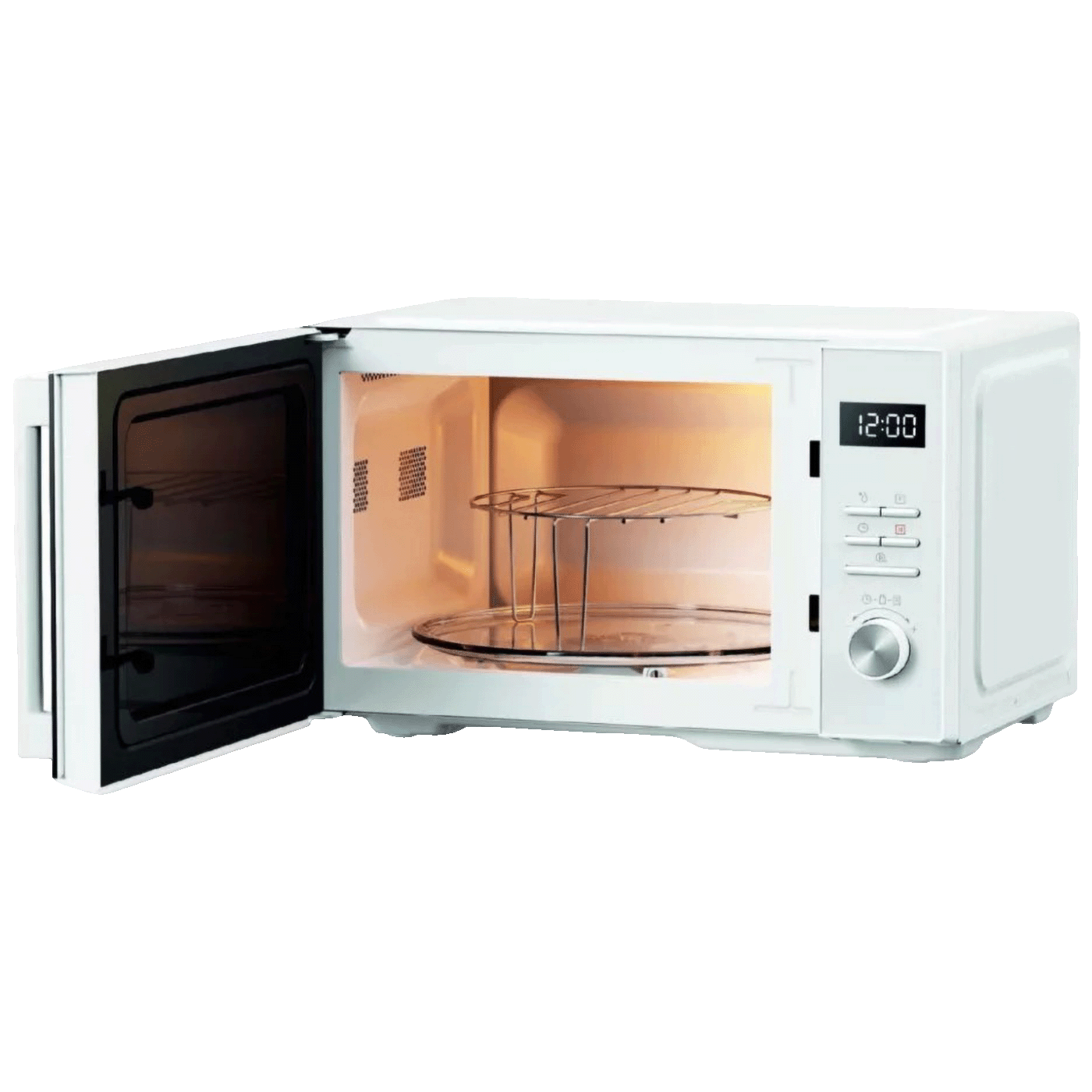 Mikrovalna pećnica HOME HGMH25GR (25 l, 900 W mikrovalno, 1000 W grill)-4