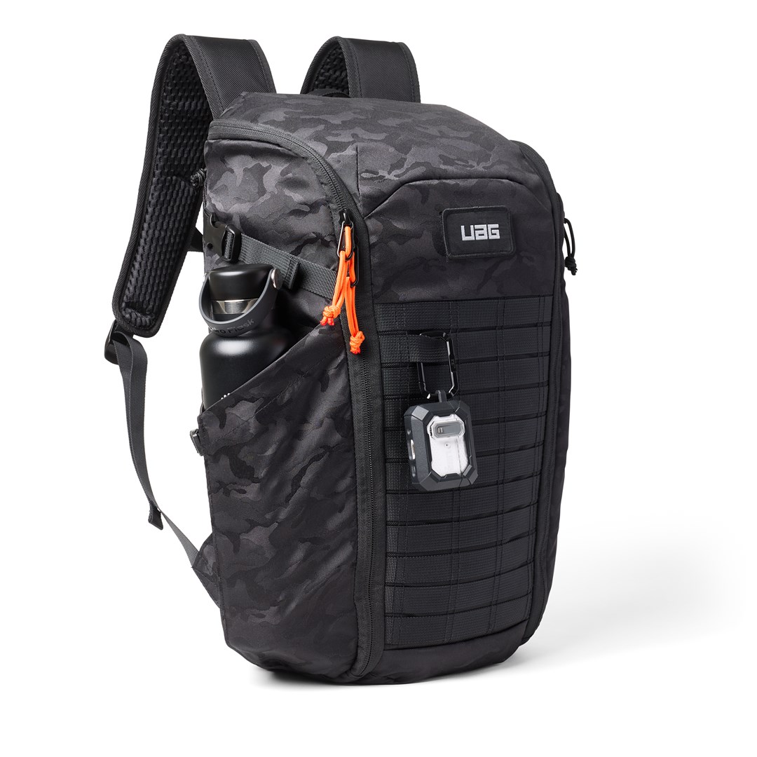Urban Armor Gear 984174114061 backpack Travel backpack Black, Grey Nylon-3