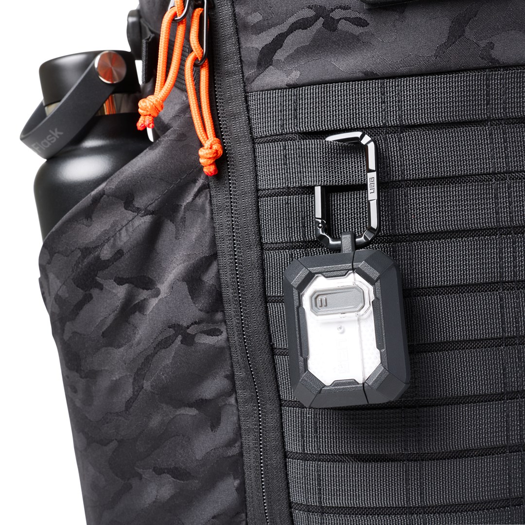 Urban Armor Gear 984174114061 backpack Travel backpack Black, Grey Nylon-4