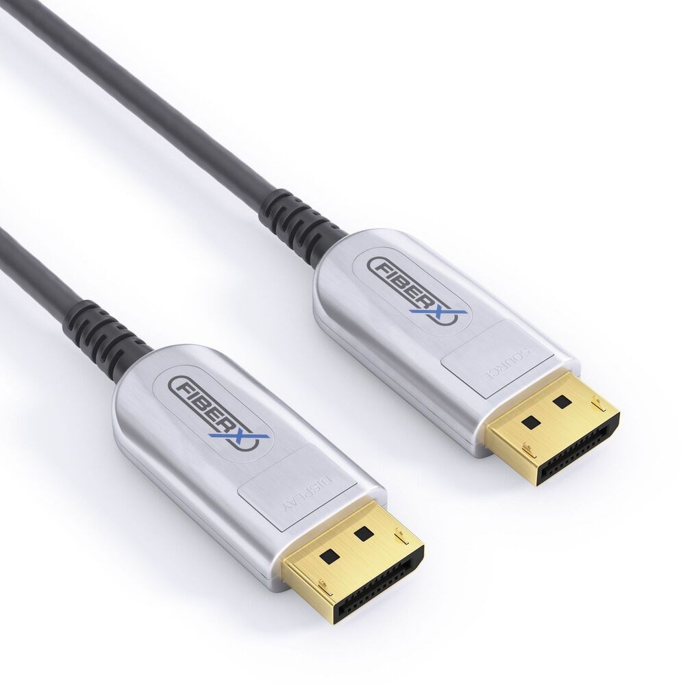 DisplayPort optički kabel FIBERX FX-I260-010 10 m (DisplayPort 2.0, 8K@60Hz)