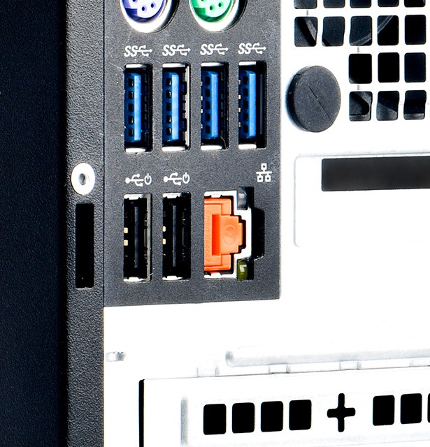 Blokator RJ-45 mrežnog priključka SMARTKEEPER NL03P2OR narančasta boja (100 komada)-2