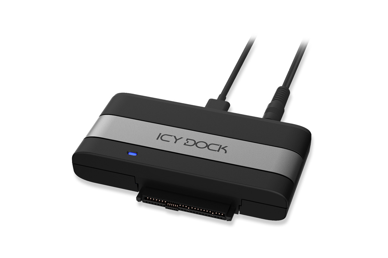 Adapter IcyDock USB4 to 15mm U.2/U.3 SSD External Adapter-5