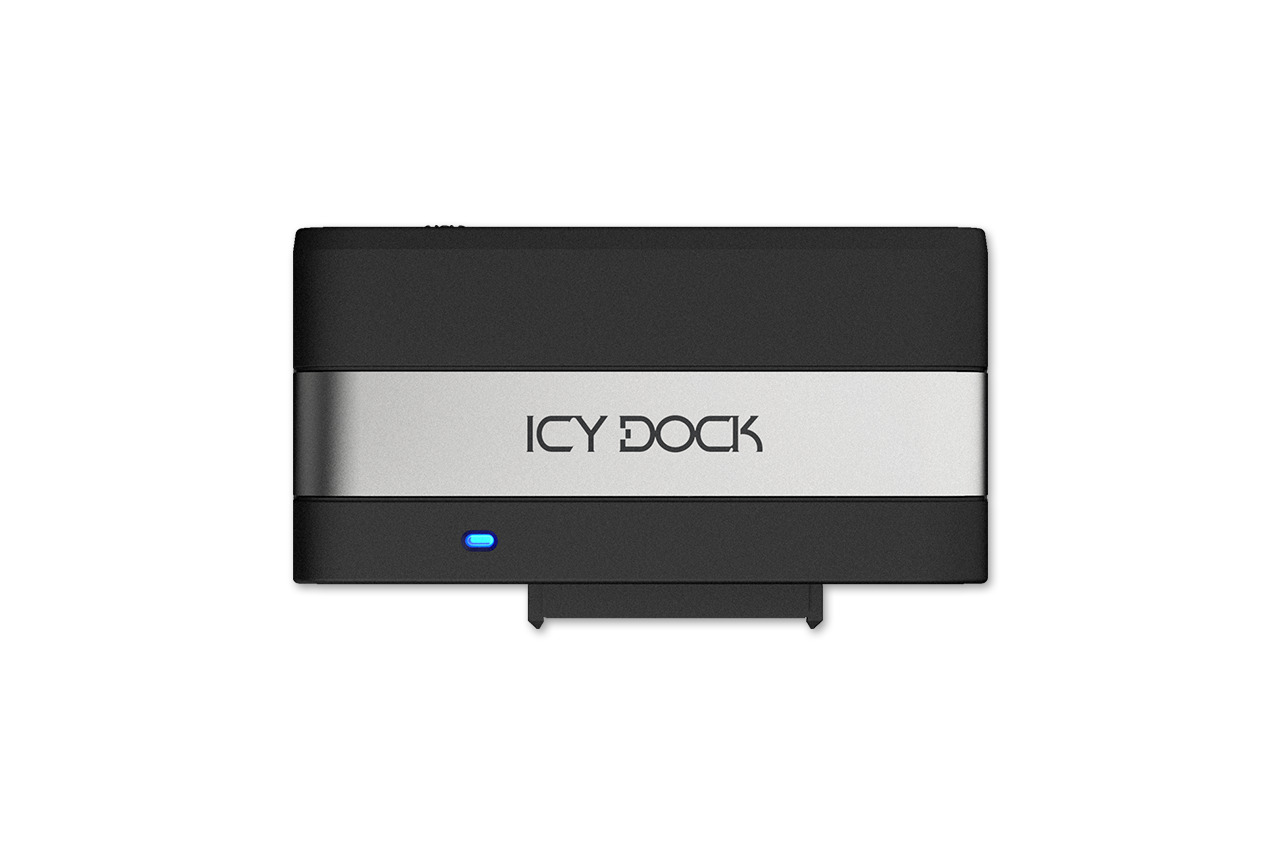 Adapter IcyDock USB4 to 15mm U.2/U.3 SSD External Adapter-1