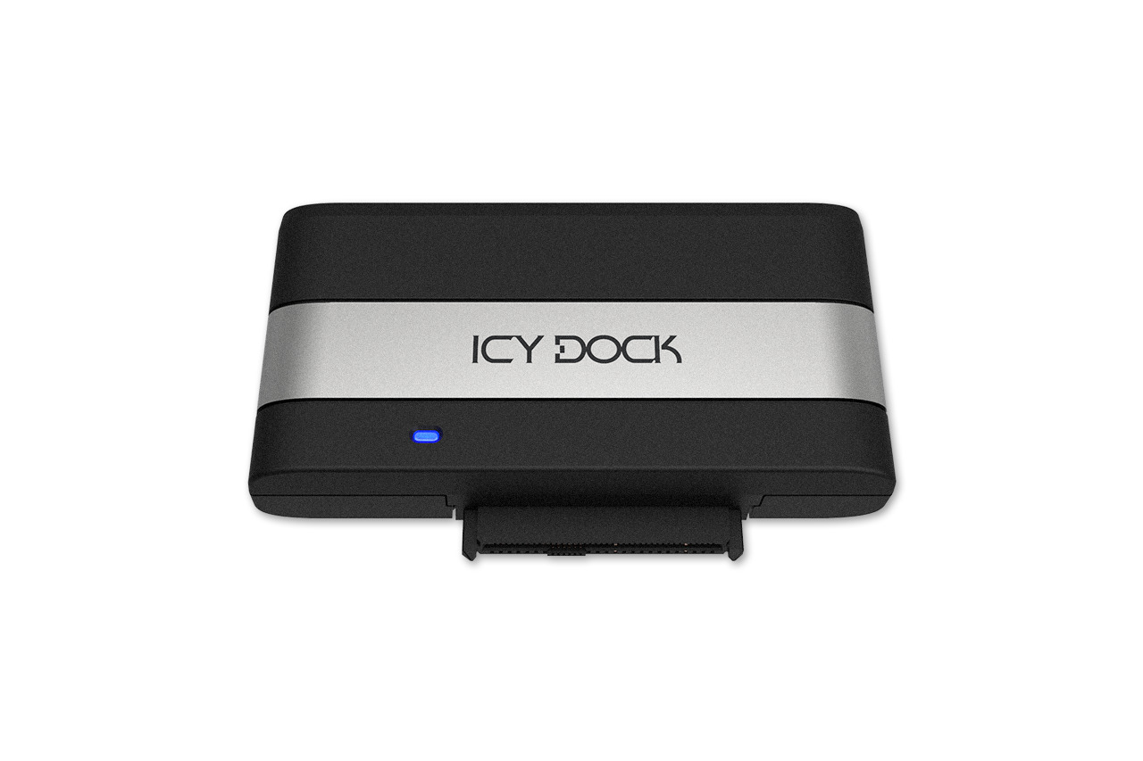 Adapter IcyDock USB4 to 15mm U.2/U.3 SSD External Adapter-2