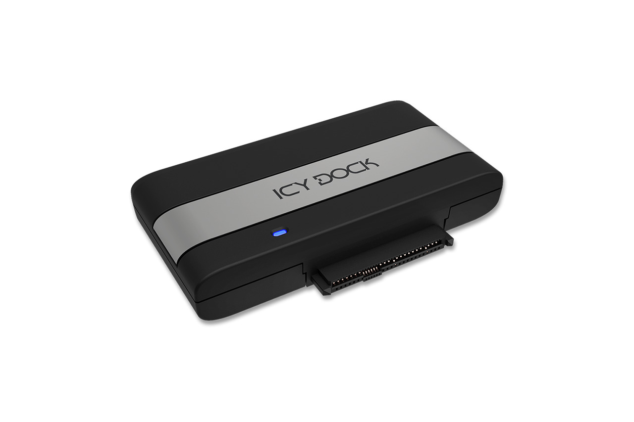 Adapter IcyDock USB4 to 15mm U.2/U.3 SSD External Adapter-3