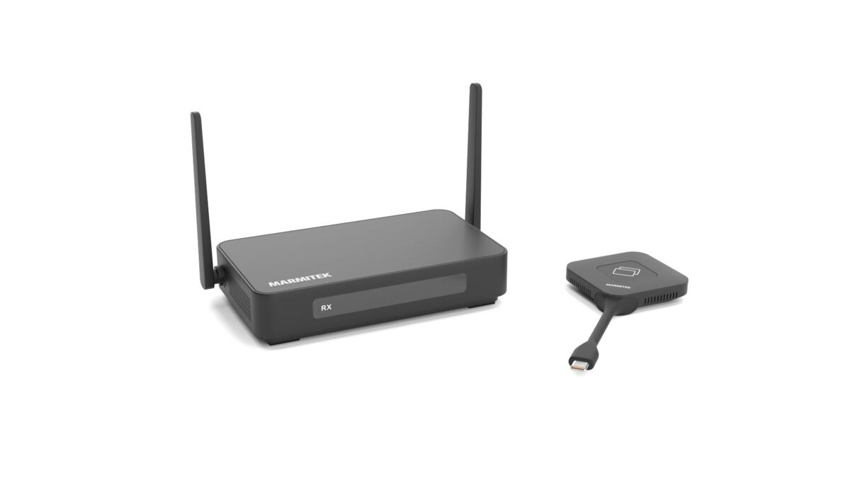 Marmitek Stream 4K Pro - Wireless 4K HDMI presentation system - 4K Conferencing solution-11