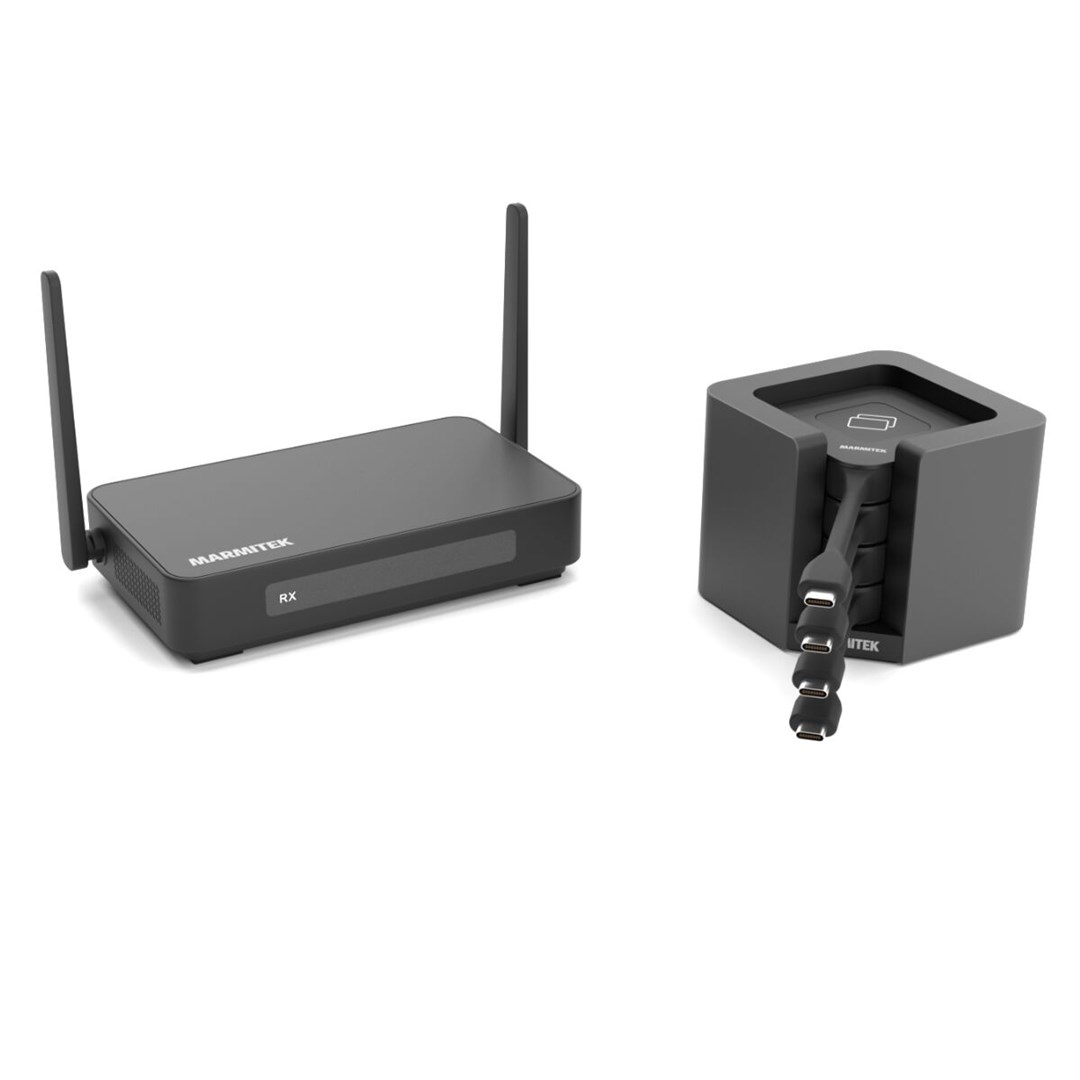 Marmitek Stream 4K Pro - Wireless 4K HDMI presentation system - 4K Conferencing solution-10