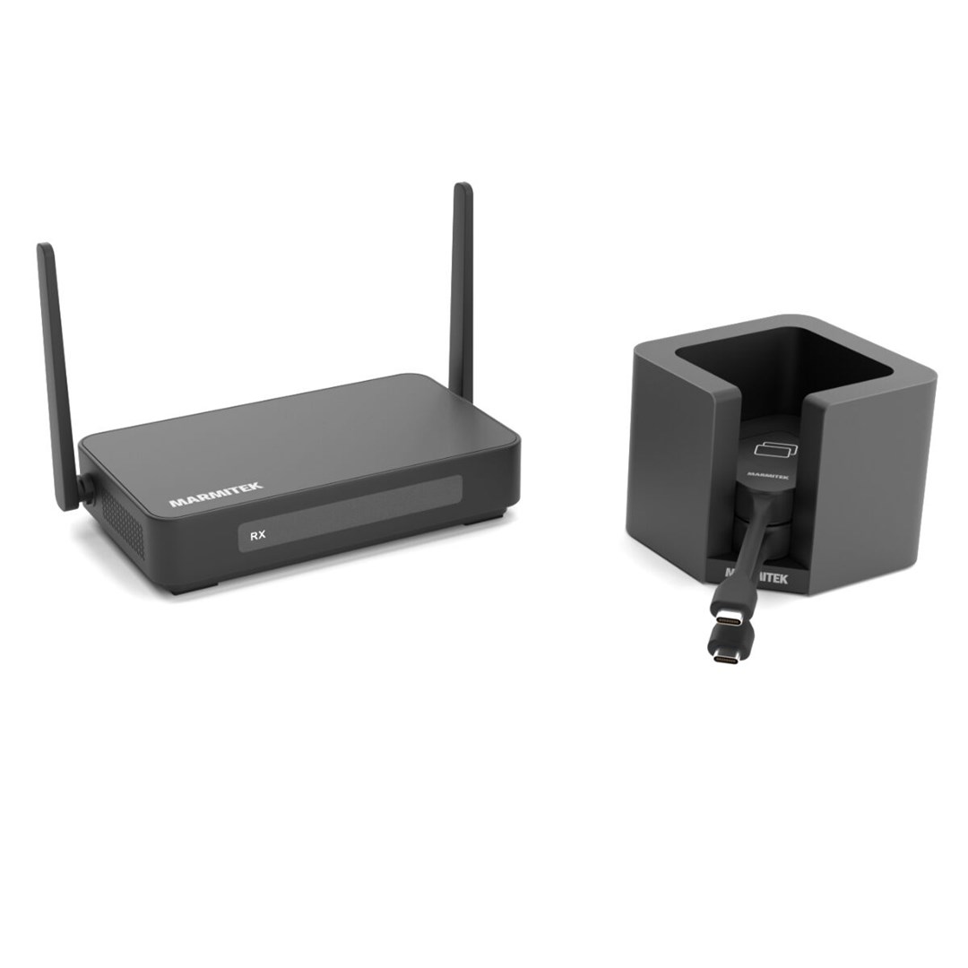Marmitek Stream 4K Pro - Wireless 4K HDMI presentation system - 4K Conferencing solution-9