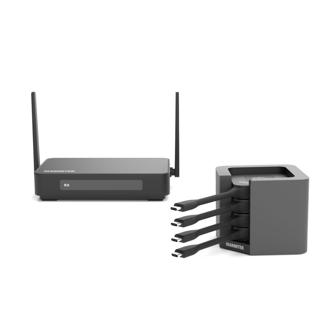 Marmitek Stream 4K Pro - Wireless 4K HDMI presentation system - 4K Conferencing solution-8