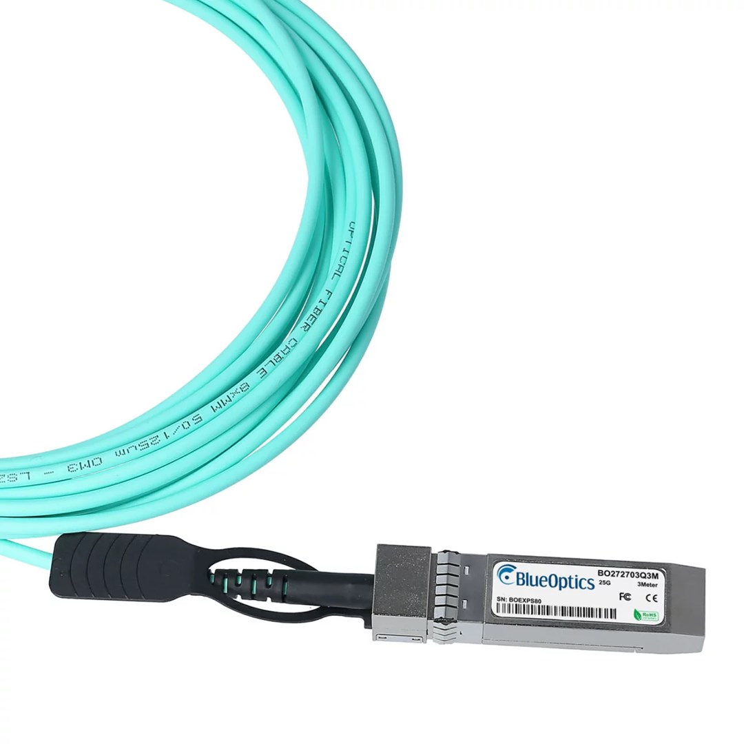 BlueOptics 844483-B21-BO InfiniBand/fibre optic cable 7 m SFP28 Aqua colour-1